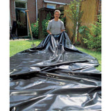 Ubbink vijver aqualiner 4 x 3 m pvc 0,5 mm