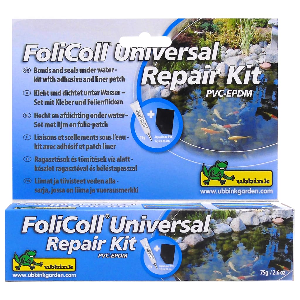 Souprava pro zotavení ubbink ubbink pro rybník Liner Folicoll pro Aqualiner 75 g
