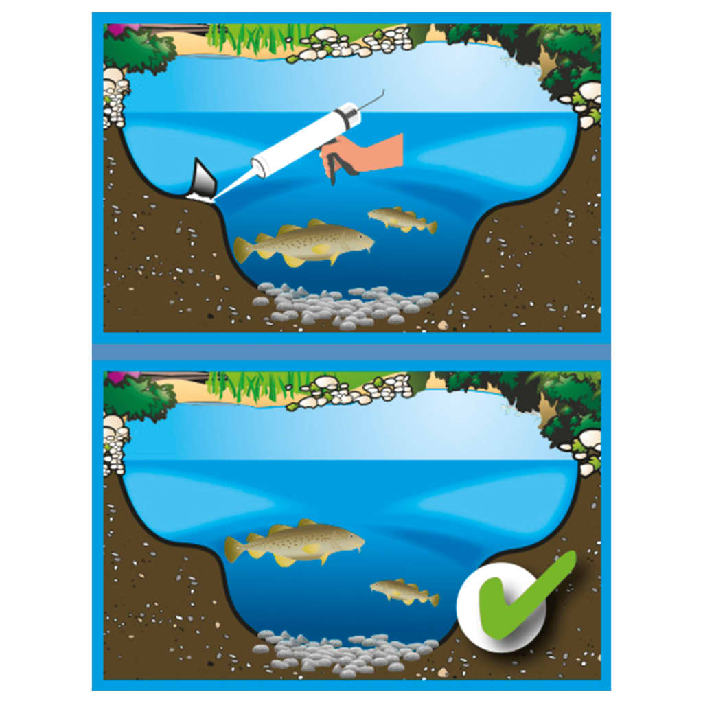Souprava pro zotavení ubbink ubbink pro rybník Liner Folicoll pro Aqualiner 315 g
