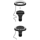Ubbink Ubbink Led Luuchte fir Gaart Fountain 1 ''
