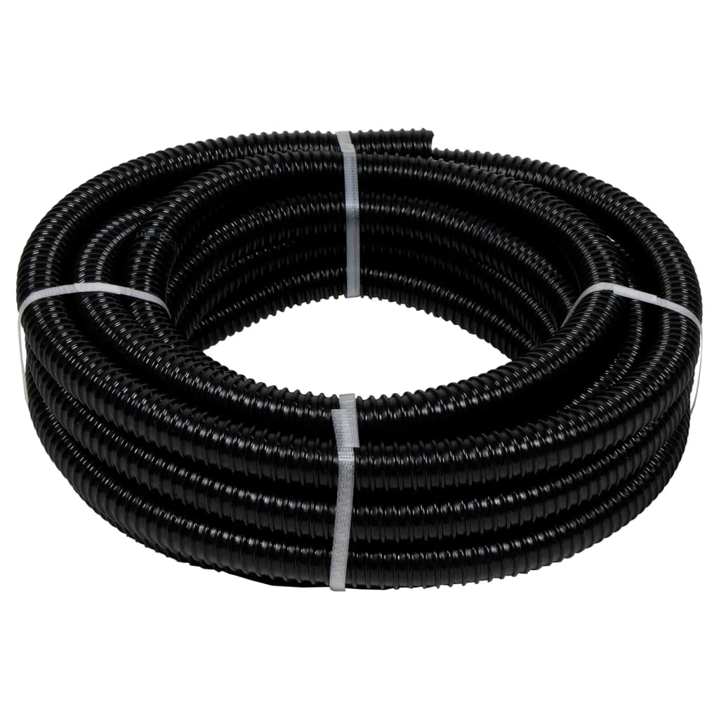 Ubbink trykslange spiral 25 mm 10 m sort