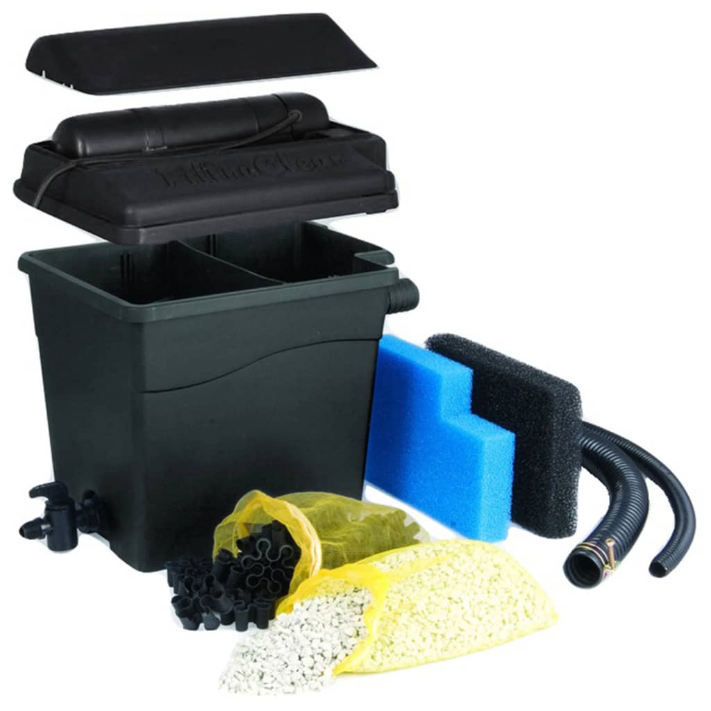 Ubbink Ubbink Vijverfilter Filtraclear 4500 Conceptos básicos Conjunto 1355160