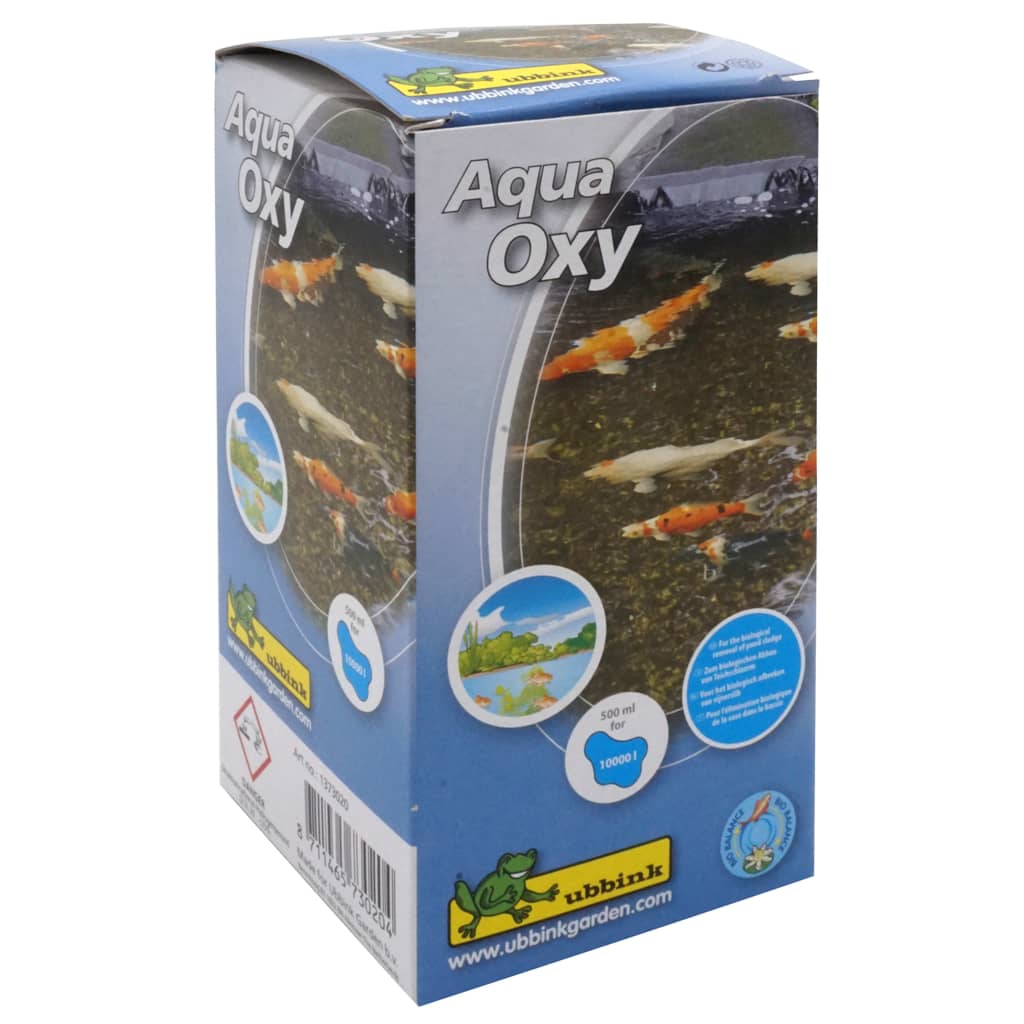 Ubbink Ubbink Vijverwater -behandling mot Alga Aqua Oxy 500 ml