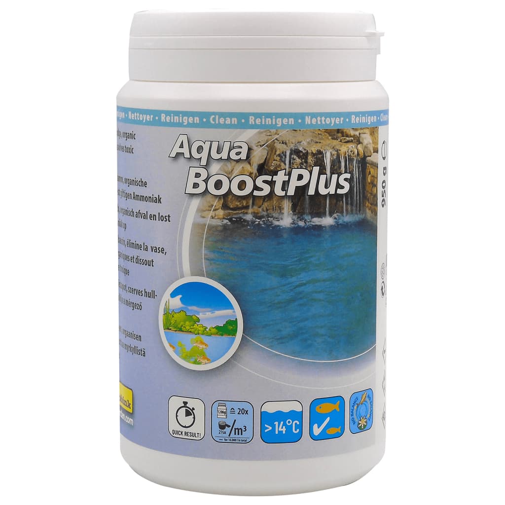 Ubbink Ubbink Vijerverwaasser propper Aqua Boost plus 1000 g fir 16500 l