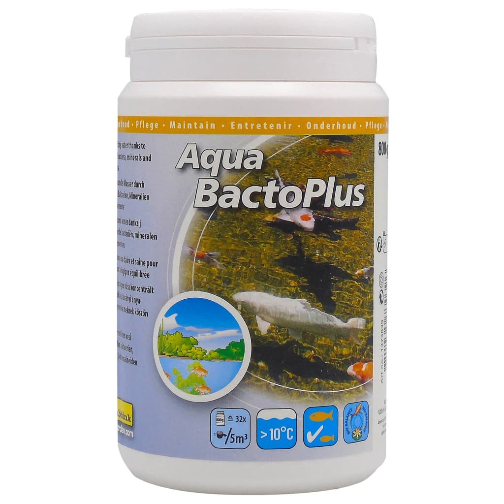 Ubbink Ubbink Vijverwater Behandlung Aqua Bacto plus 800 g fir 160000 L