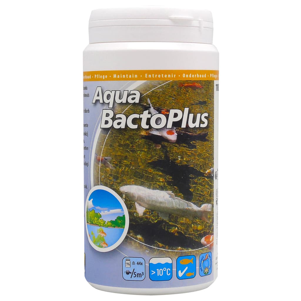 Ubbink Ubbink Vijverwater Behandlung Aqua Bacto plus 1100 ml fir 220000 L
