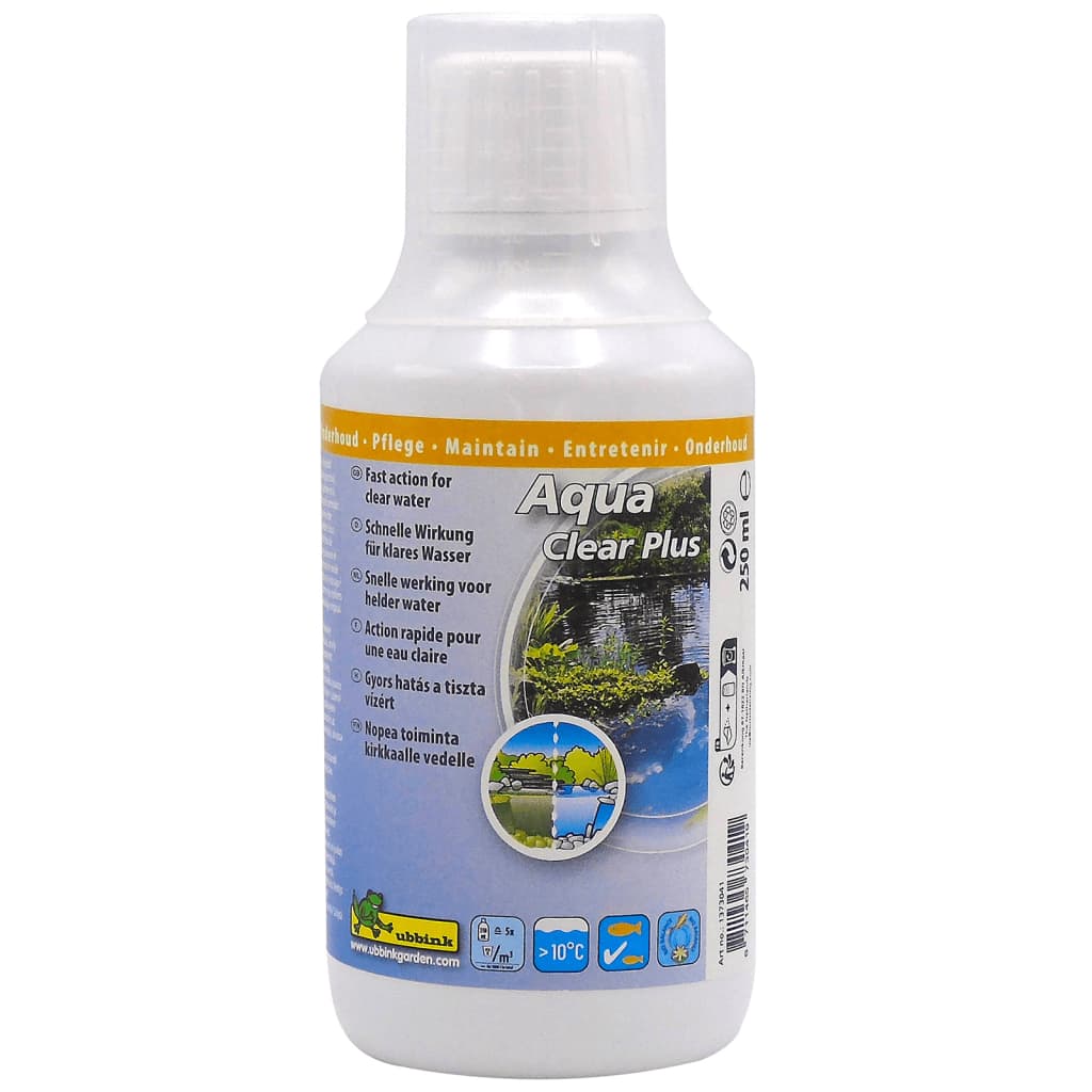 Ubbink Ubbink Vijverwater Bequity Aqua Kloer PLUS CLUPLUS CLL fir 5000 l