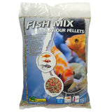 Ubbink Ubbink Fësch Iessen Fësch Multicollour Pellets 4 mm 15 l