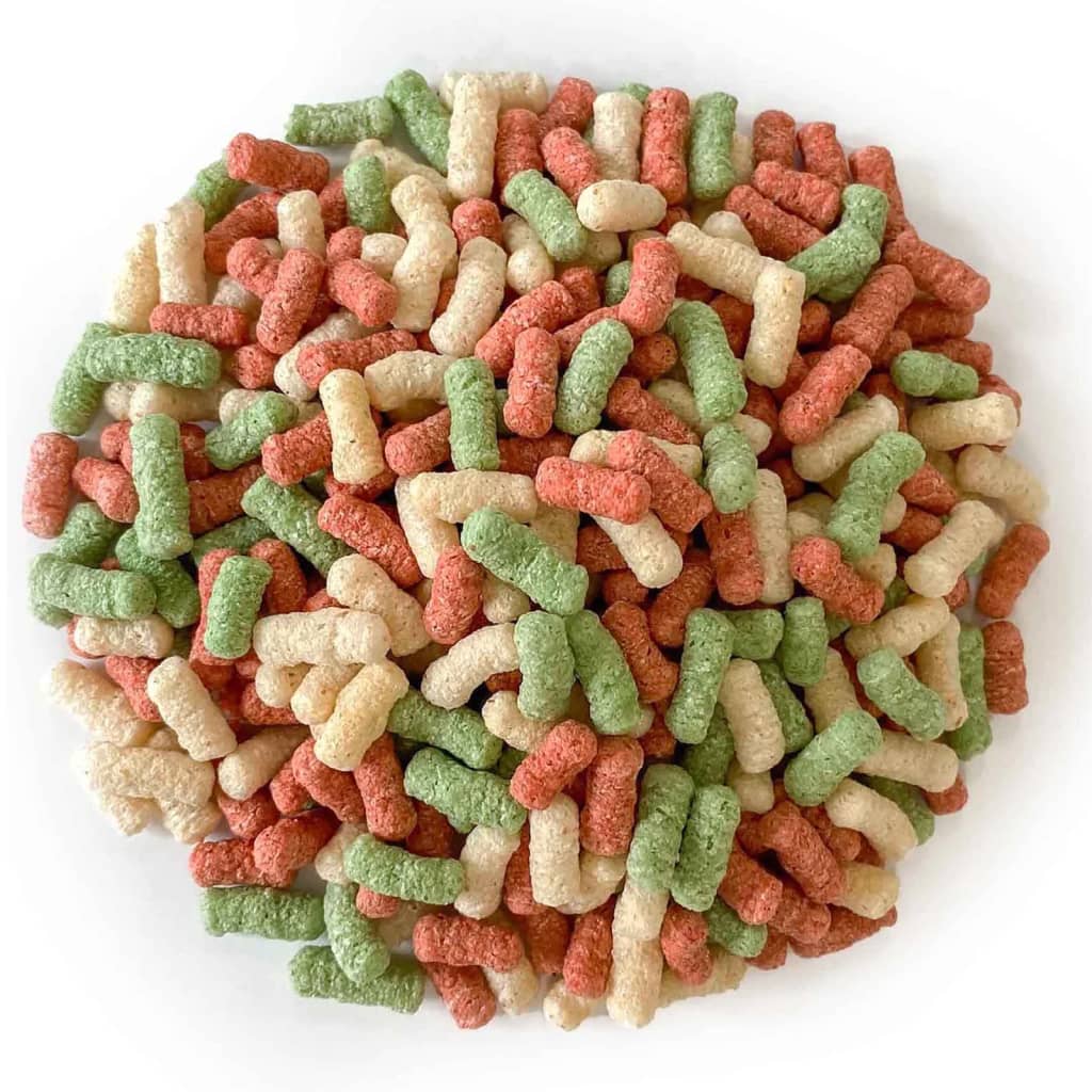 Ubbink Ubbink Fësch Iessen Fësch Mix Multicololour Sticks 4 mm 15 l