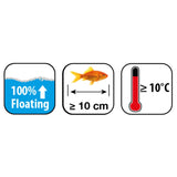 Ubbink Ubbink Fësch Iessen Fësch Mix Multicololour Sticks 4 mm 15 l