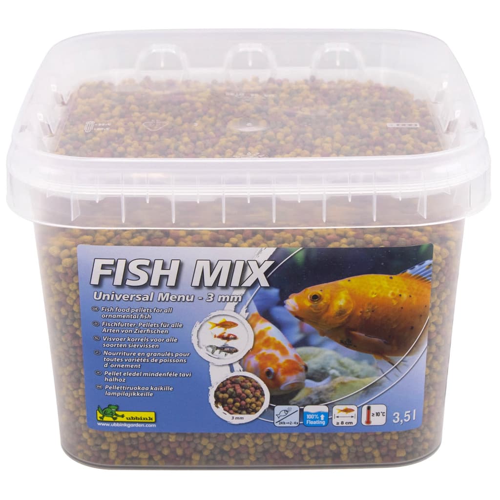 Ubbink Ubbink Fësch Iessen Fëschmix Universal Menu 3 mm 3,5 l
