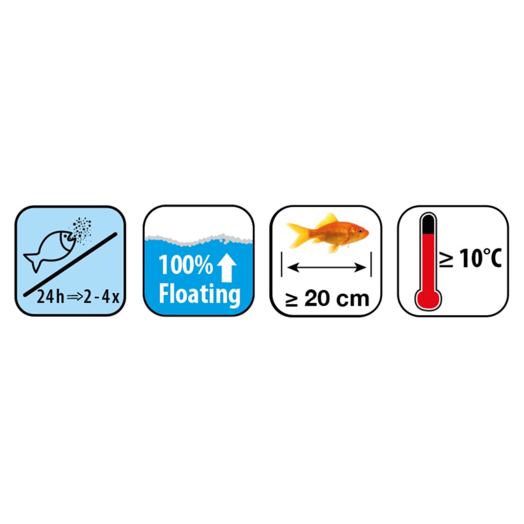 Ubbink ubbink fish aliments de poisson mélange menu universel 6 mm 5.4 L