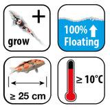 Ubbink Ubbink Fish Food Heiko Koi Energy Menu 6 mm 3 L