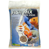 Ubbink ubbink fish aliment de poisson mélange des bâtons blancs 4 mm 15 L