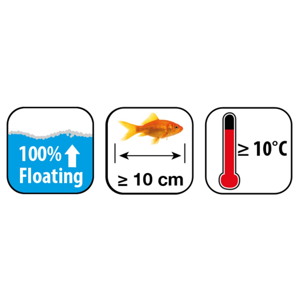 Ubbink ubbink fish aliment de poisson mélange des bâtons blancs 4 mm 15 L