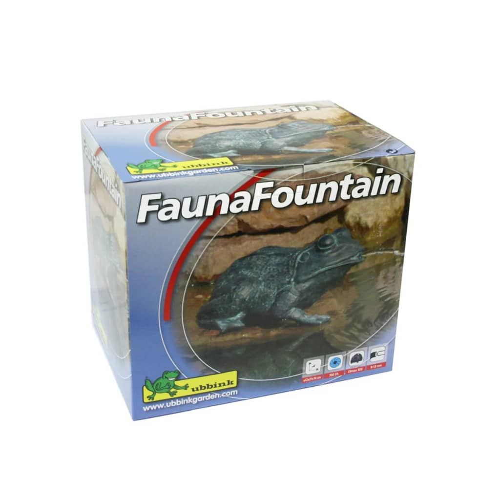 UBBink Ubbink Spray Figure Frog 12 cm 1386098
