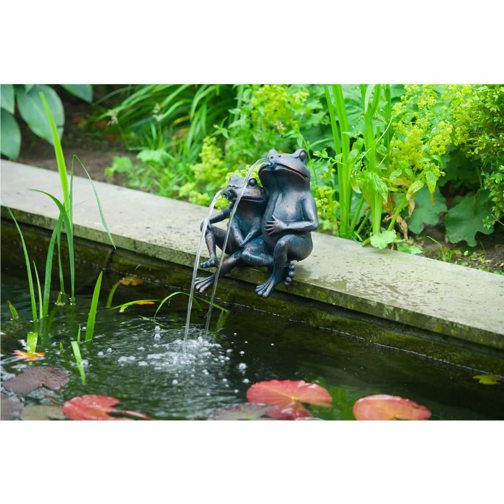 Ubbink Two frogs spray figure