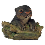 Ubbink Floating Spray Figer Otter na Tree Trunk