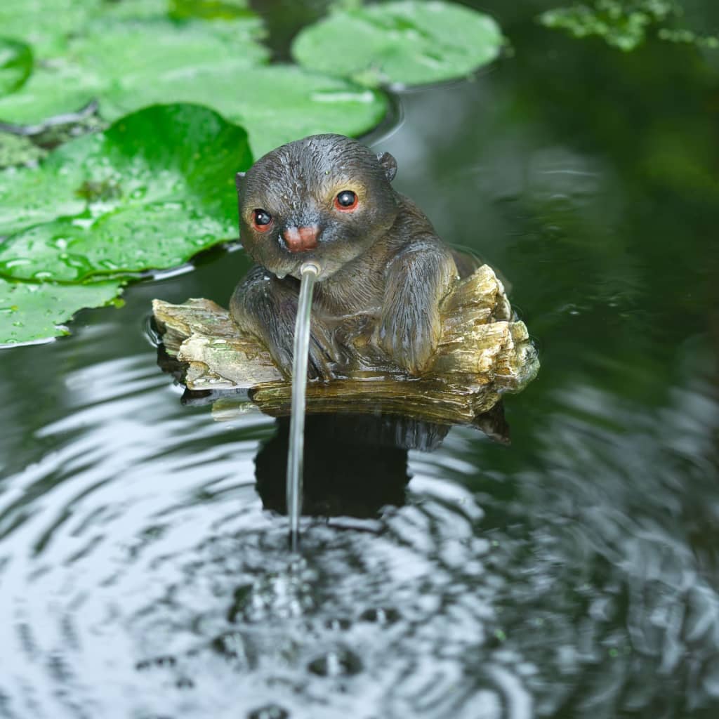Ubbink Floating Spray Figer Otter na Tree Trunk