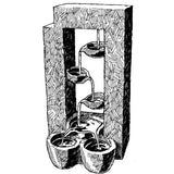 Ubbink Ubbink Acquarting Water Ornement Bern 1387069