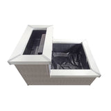 Ubbink Ubbink kritt Aviro Grey Water Party 1387086