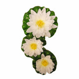 Ubbink ubbink en 3 parties d'eau liilial ensemble de décoratif blanc