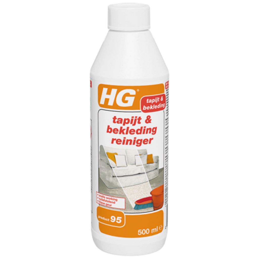 HG -tæppe polstring renere