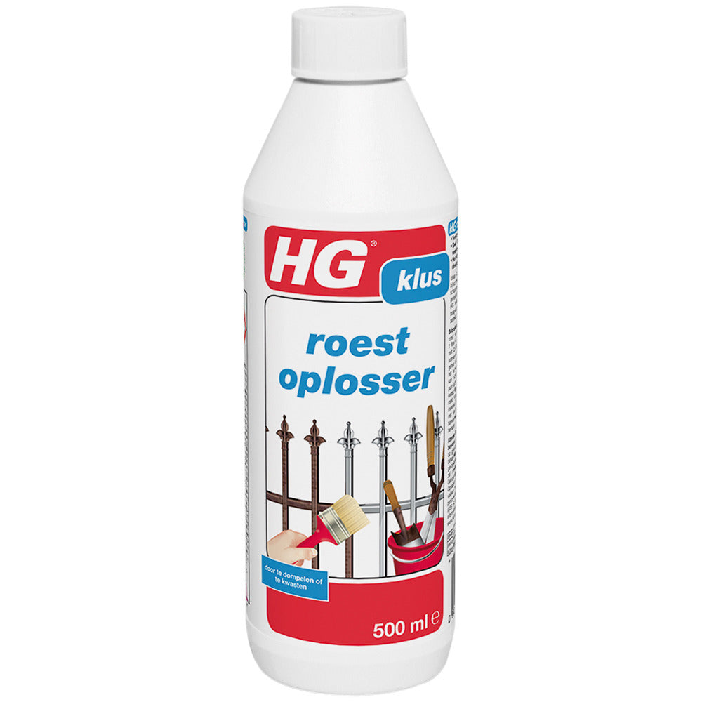 Hg Hg Roestplosser 0,5L