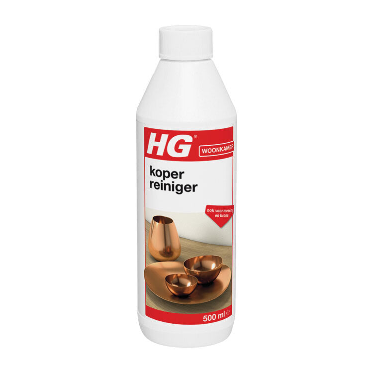 HG copper shine shampoo 500ml