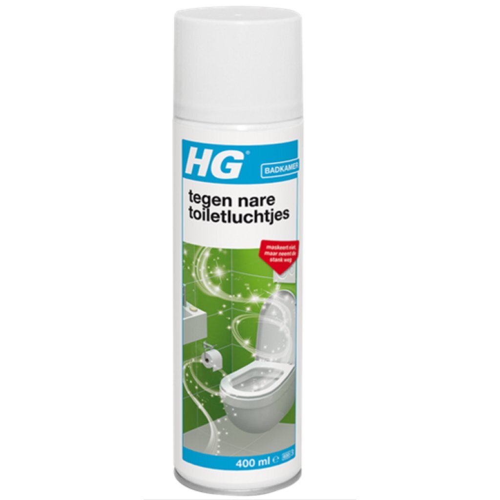 Hg contro gli odori del bagno + altri odori cattivi 0,4