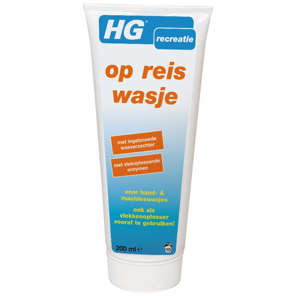 HG en viajes wasje 200ml
