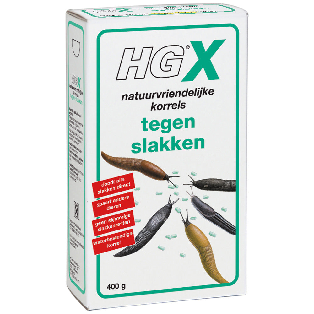 Hg x zrna proti šnekům příroda -přátelská 0,4 kg