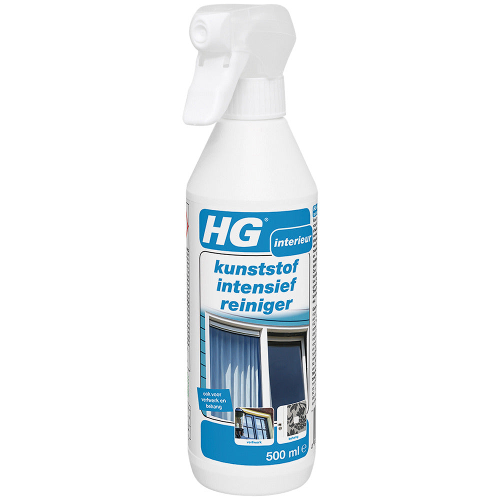Detergente per interni in plastica Hg 0,5L