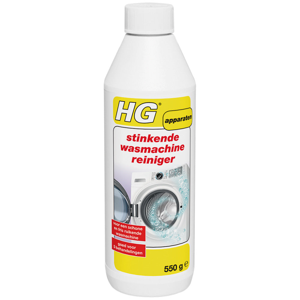 Hg proti páchnoucím pračkovým strojům