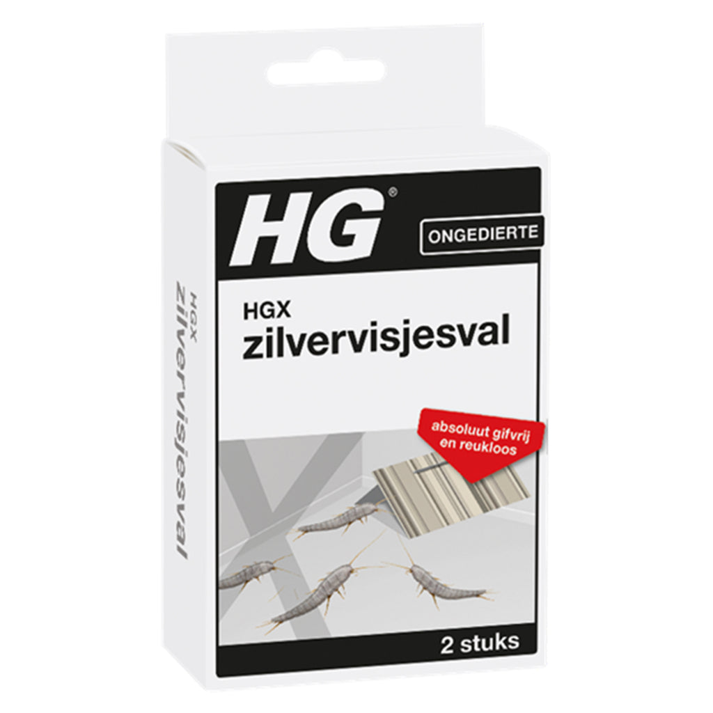 HG Silverfish Trap 2 pièces