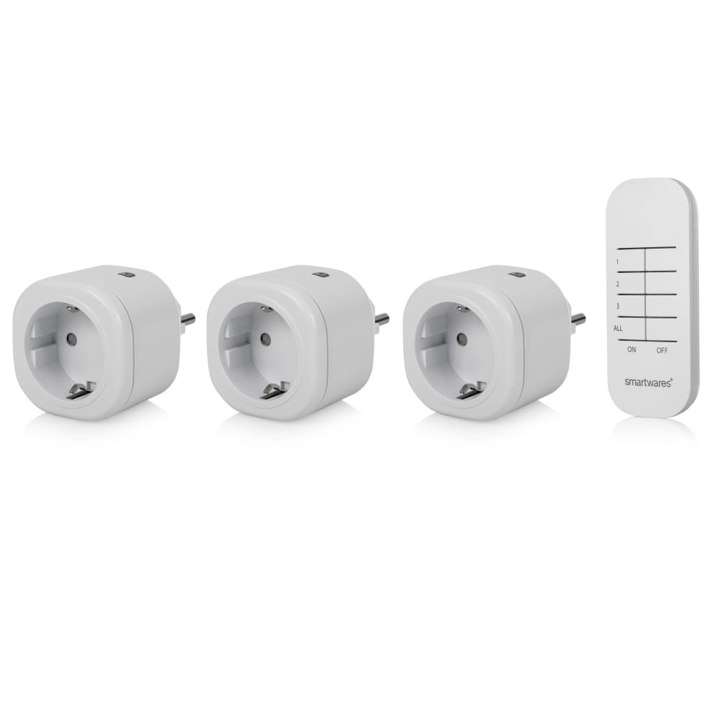 Smartwares Mini switch set for within 8x5.5x5.5 cm white