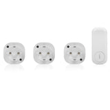 Smartwares Mini switch set for within 8x5.5x5.5 cm white