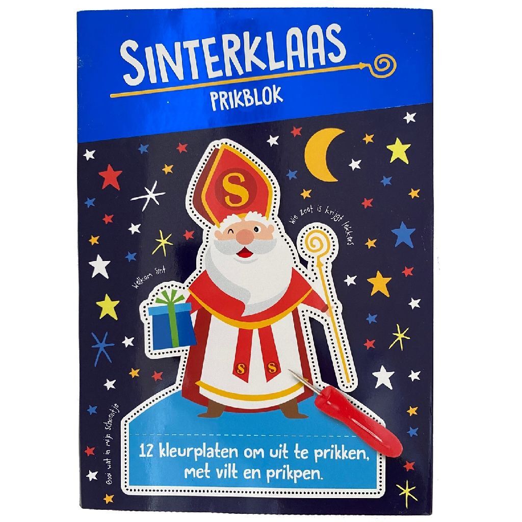 Sinterklaas puncture block