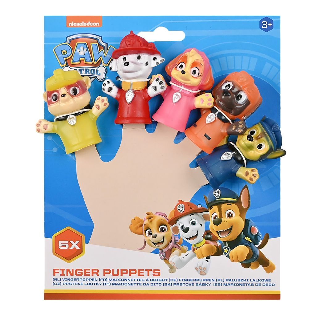 Fanger Puppets Paw Plorrul, 5st.