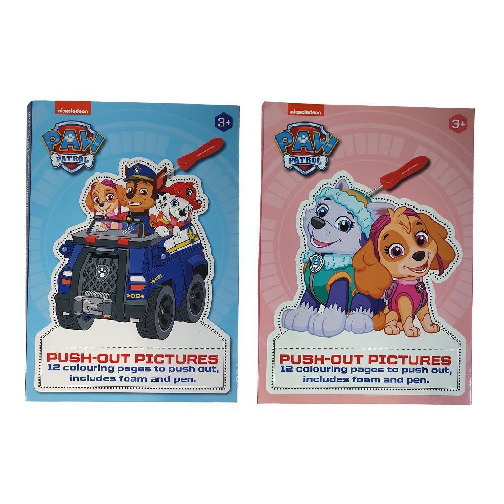 Paw patrol puncture block