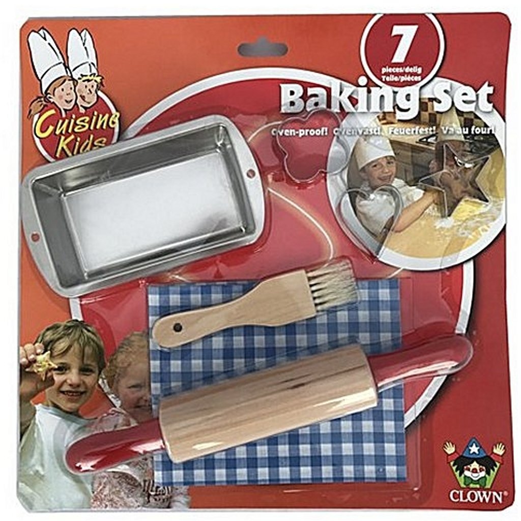 Clown Bakset 7-delt