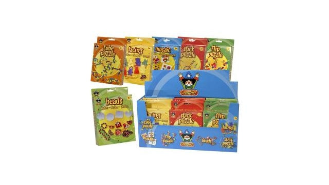 Clown Creative Set with 6 different games