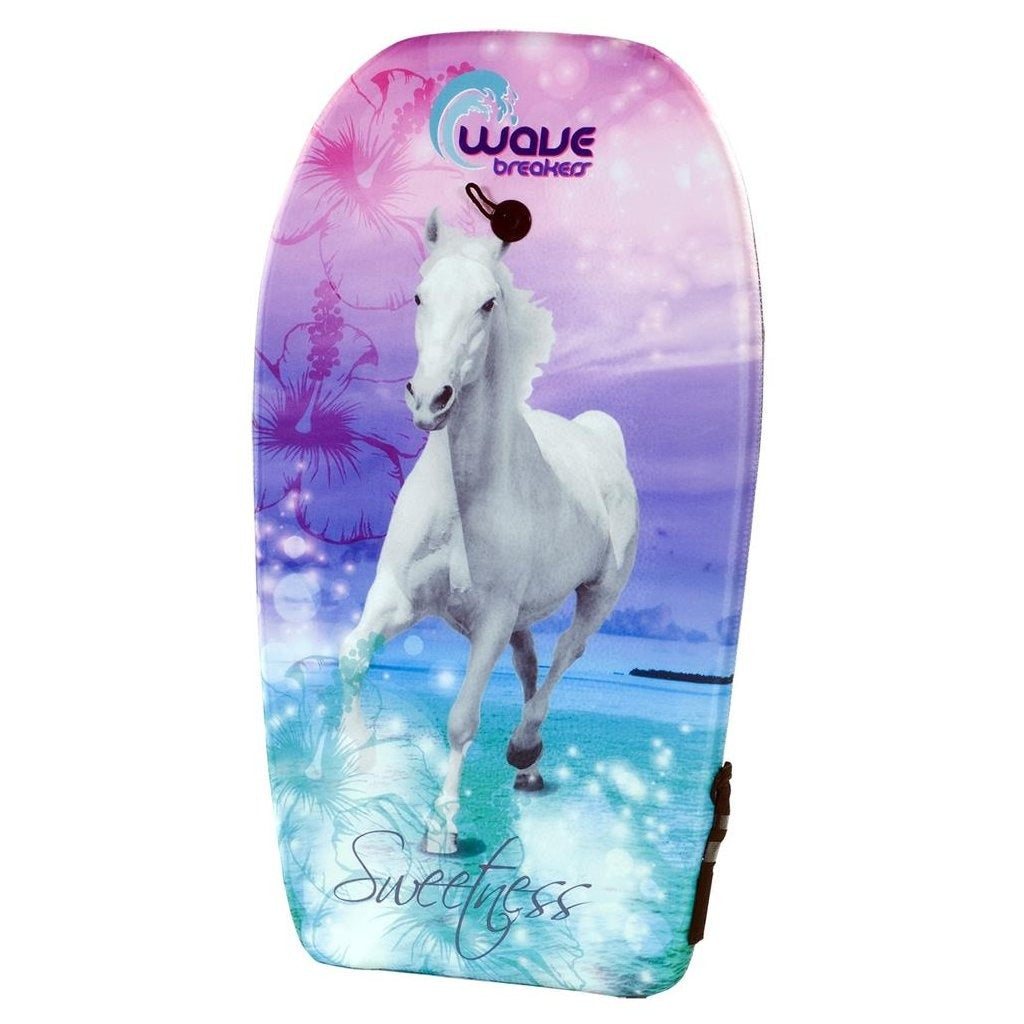 Wave Breakers Bodyboard With Horse Print 93 Cm