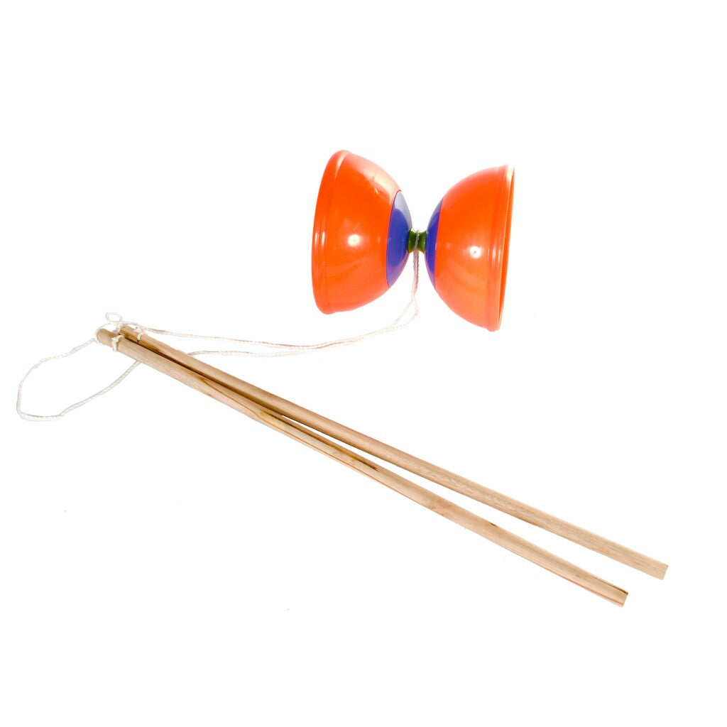 Poletno diabolo oranžno modro