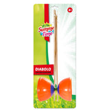 Poletno diabolo oranžno modro