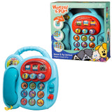 Rubo Toys Woezel and Pip Phone with Sound