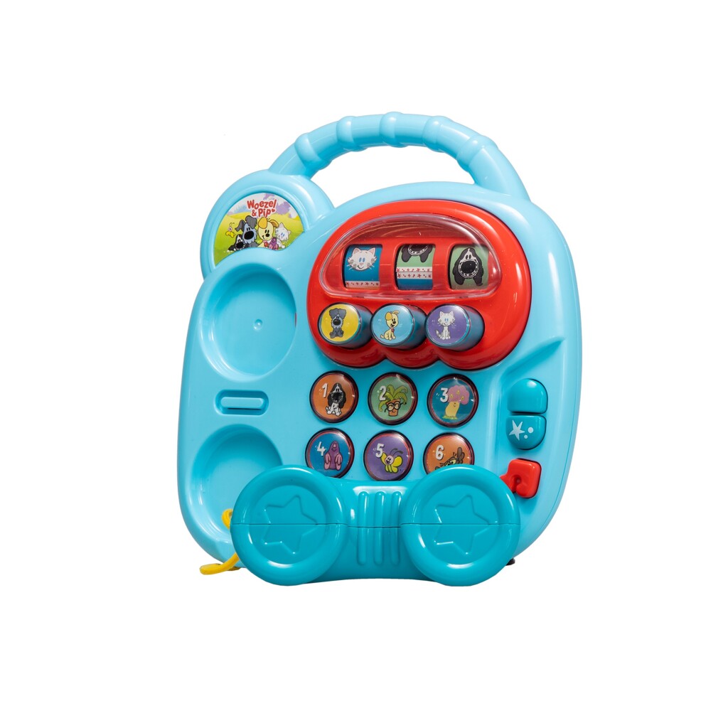 Rubo Toys Woezel and Pip Phone with Sound