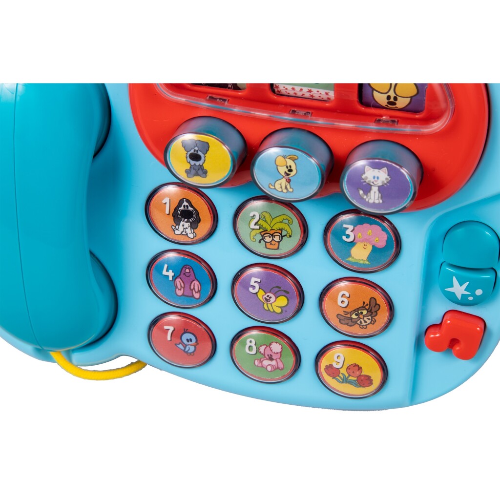 Rubo Toys Woezel and Pip Phone with Sound