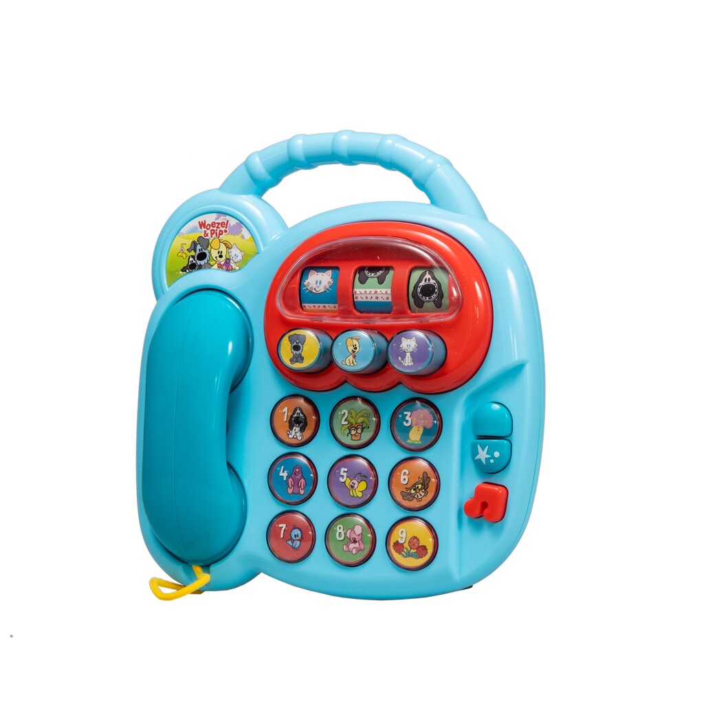Rubo Toys Woezel and Pip Phone with Sound
