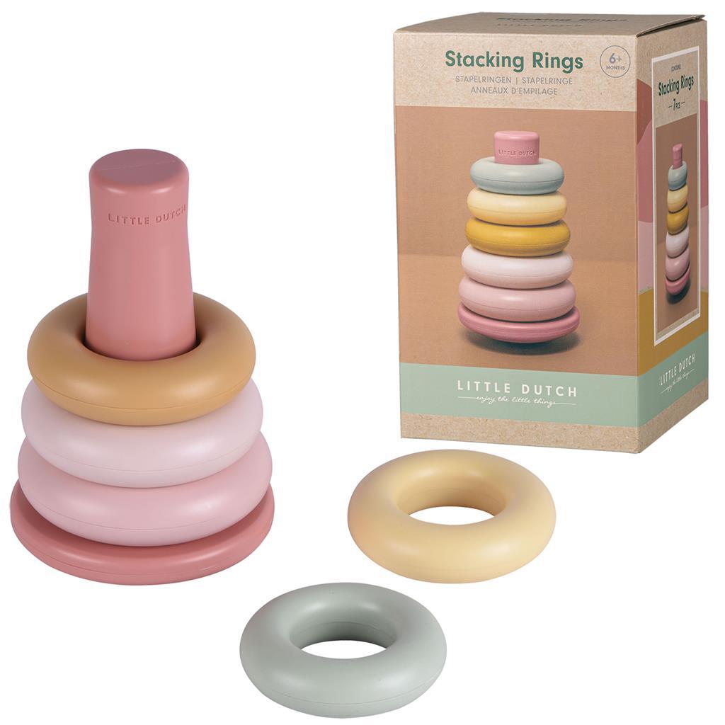 Little Hollännesch Stack Réng rosa